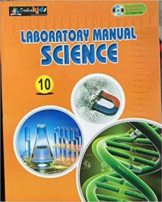 Laboratory Manual Science Class 10 ( 2019 - 20 )
