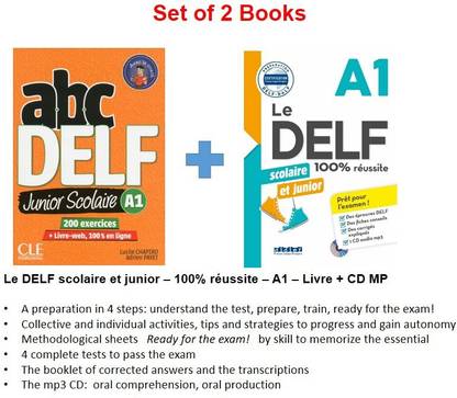 Le DELF Scolaire Et Junior A1+ABC DELF Junior Scolaire A1( Cle + Didier)