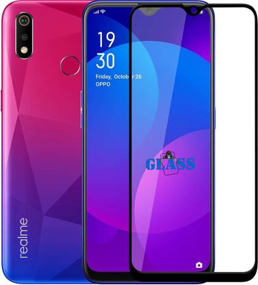 Gorilla Glass Edge To Edge Tempered Glass for Realme 3 Pro