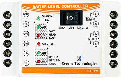 kreena technologies llc 1 Fully Automatic Water Controller and Indicators For both Tank premium body Wired Sensor Security System