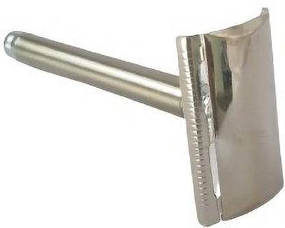 sr biotech SAFETY RAZOR FOR MEN AND WOMEN (BRASS ), Men & Women