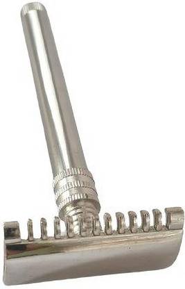 sr biotech SAFETY RAZOR FOR MEN AND WOMEN (BRASS )ART 63, Men & Women