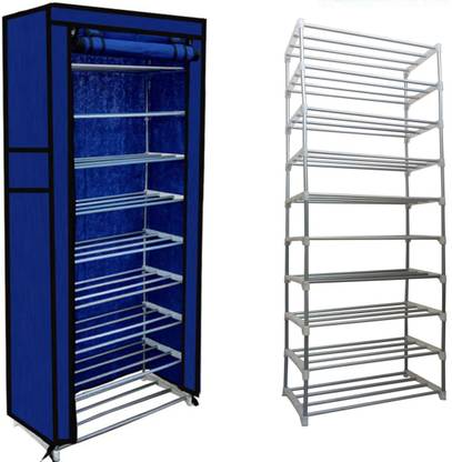 KOnline Best Quality Multi-Storage Rack Metal Shelf Metal Shoe Stand