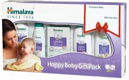 Himalaya Happy Baby Gift Pack ( 5 IN 1)