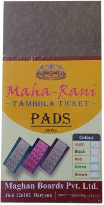 Maha-Rani T-20 Party & Fun Board Game