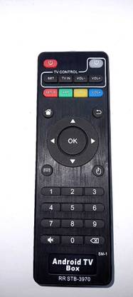PMRK BEST IN BEST android tv Android TV Compatible Best Quality Remote With Full Working Remote Controller