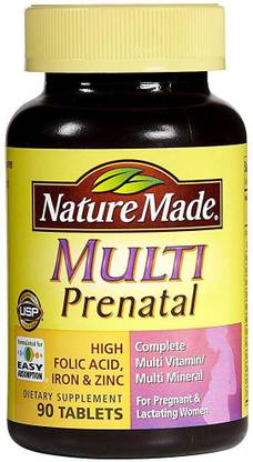 Nature Made Multi Prenatal , 90 Tablets