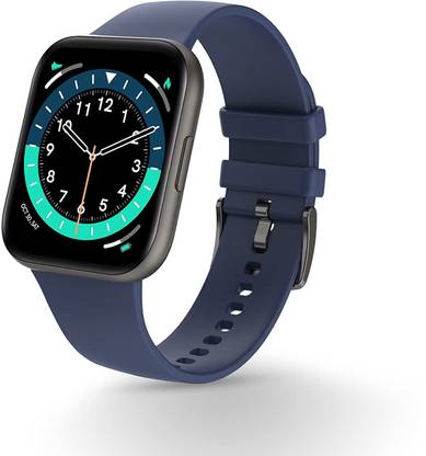 Pebble Pace Pro Blue Men & Women Smart Watch Health Tracker & Step Count Smartwatch