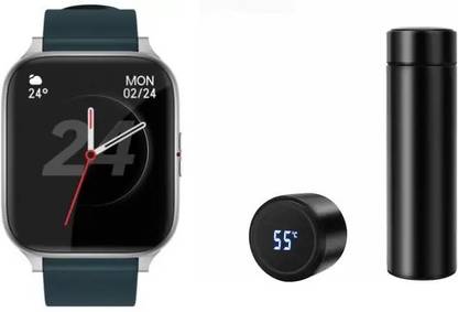 Minix ZERO SMART WATCH WITH FLASK BOTTLE Smartwatch