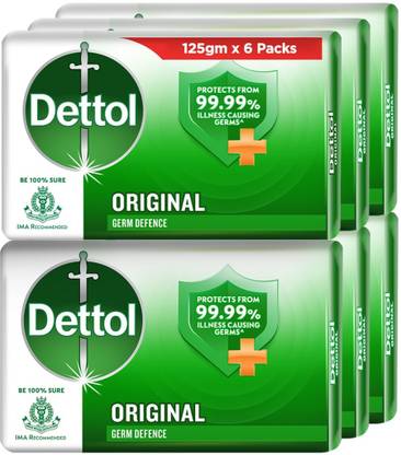 Dettol Original Germ Protection Bathing Soap