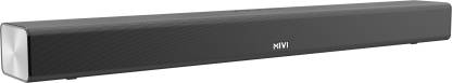 Mivi Fort S100 with 2 in-built subwoofers, Made in India 100 W Bluetooth Soundbar