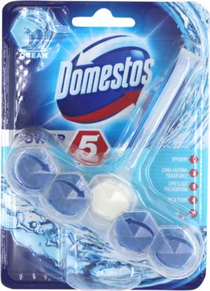 Domestos Power 5 Ocean Rim Block