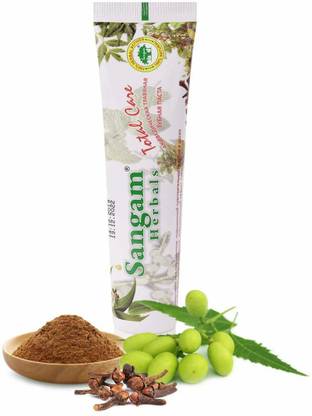 Sangam Herbals Sagam Herbal Toothpaste Effective in Sensitivity, Paodontax Toothpaste