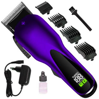 VVSR New Professional Hair clipper Rechargeable Cordless Trimmer Trimmer 200 min  Runtime 4 Length Settings