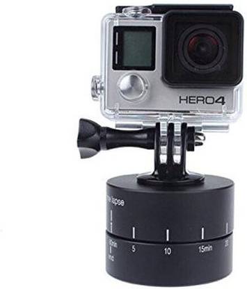 quikprof 120 Minutes Rotating Tripod Time Lapse with GoPro Mount for Phone/GoPro Tripod