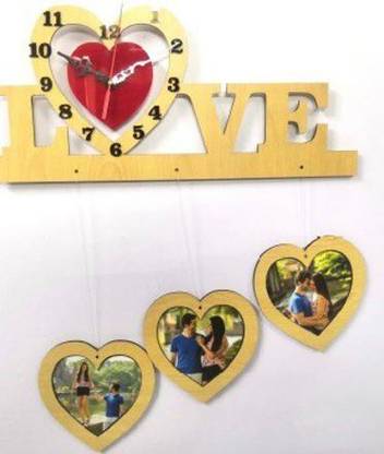 ANTIQUE Analog 20 cm X 25 cm Wall Clock