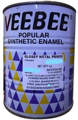 vebee Glossy Metal Primer Glossy Metal Primer Enamel Wall Paint