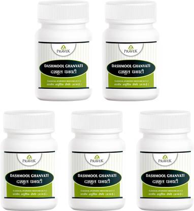 Pravek Dashmool Ghanvati Tablets