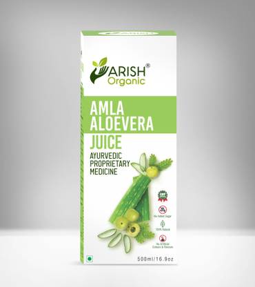 ARISH organic AMLA ALOEVERA JUICE