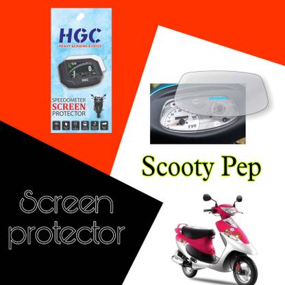 dmotomart SCOOTY PEP/PEP+ SCREEN PROTECTOR Bike Crash Guard