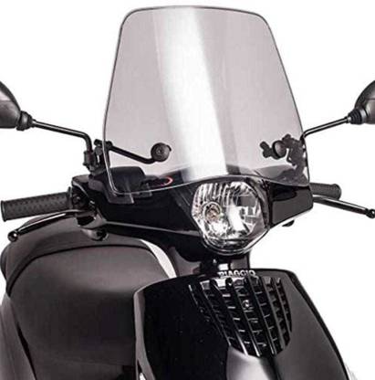 KOHLI BULLET ACCESSORIES Windshield Visor For Honda Active Scotty With Fitting Bike Headlight Visor