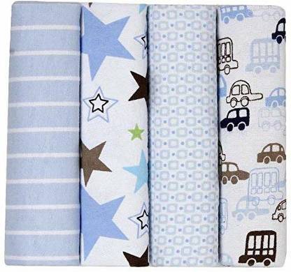 Kassy Pop Printed Crib Swaddling Baby Blanket for  Mild Winter