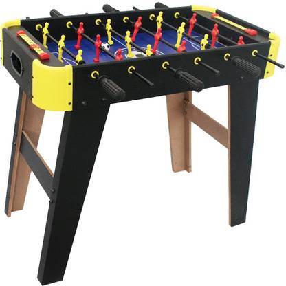 Wembley Wooden Big Foosball with Long Stand Portable Foosball Game, Indoor Soccer Game Foosball Board Game