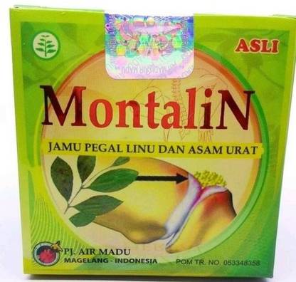 Montalin Asli 10 Sachets = 40 Capsules Capsules