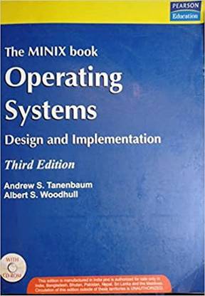 THE MINIX BOOK: OPERATING SYSTEMS