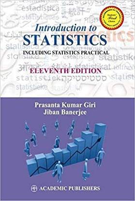 Introduction To Statistics : Including Statistics Practical