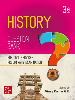 History Question Bank for UPSC Pre Exam | English | UPSC | 3rd Edition | Civil Services Exam