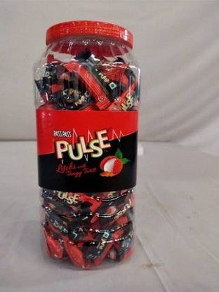 Pass Pass PASSPASS PULSE LITCHI WITH TANGY TWIST LICHI WITH TANGY TWIST Candy