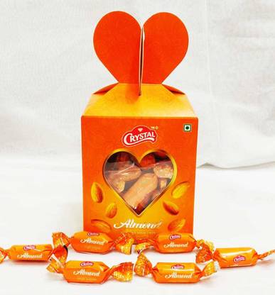 bstare 325gram toffy box cashew, almand, anjeer Toffee