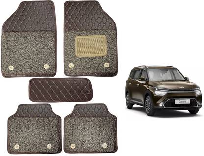 Auto Hub लेदरेट 7D मैट Universal For Car  के लिए