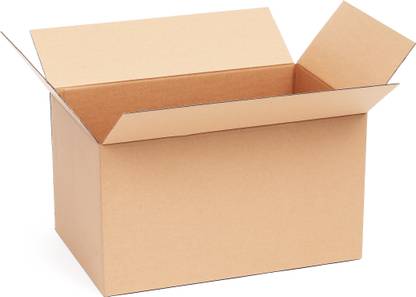 twinster Corrugated Cardboard Flipkart, Amazon Packaging Box, Item Store, etc, Pack of 10 Pieces, (Size 7.0 x 3.5 Inch) Packaging Box