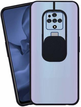 BLACK GORILLA Back Cover for Tecno Camon 16, COVER, CASE, SHUTTER CASE, SLIDER CASE