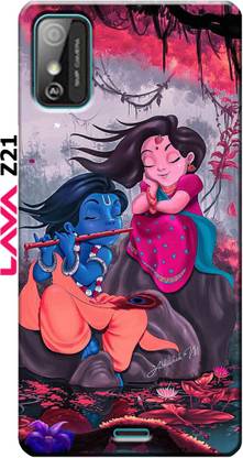 RDcon Back Cover for Lava Z21 2808