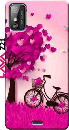 Burdak Back Cover for Lava Z21 2512
