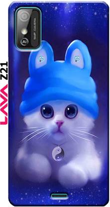 RDcon Back Cover for Lava Z21 2835