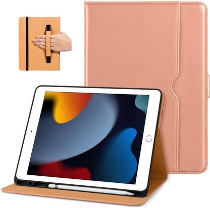 MOCA Book Cover for Apple iPad 9th Gen 10.2 inch