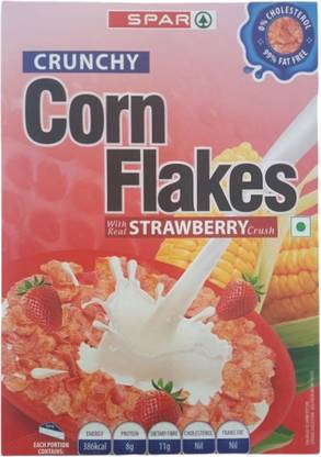 Spar Corn Flakes Box