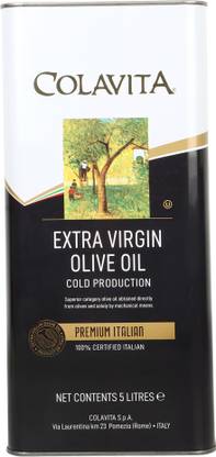 Colavita Authentic Italian Extra Virgin Olive Oil Tin