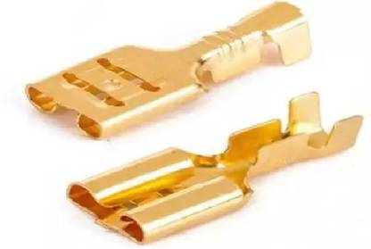 SAGEPL Brass Battery Lugs Push lock type RR5 connector for 12volt battery for all professionals, Electrical Fuse