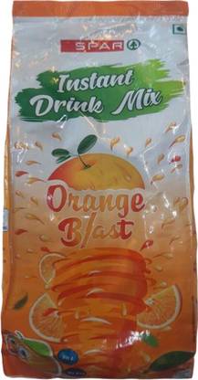 Spar Instant Drink Mix Orange Blast Energy Drink
