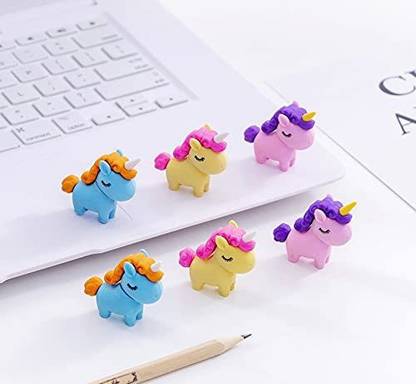 EMPICA UNICORN CUTE EARSERS Non-Toxic Eraser