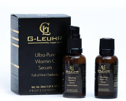 G-Leuhr Skin Ultra Pure Vitamin C Serum Full of Anti Oxidants 30 ml