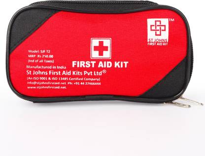 St john's SJFT2 First Aid Kit