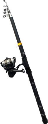 Milbonn Daijia 270 fishing rod with reel Jm 200 set Black Fishing Rod