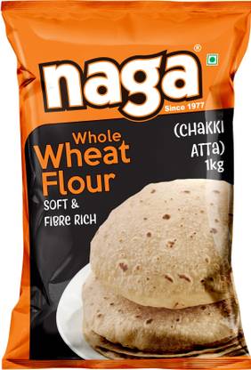 NAGA Whole Wheat Chakki Atta