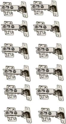 4Ever Heavy Auto Close Slide On Concealed Hinges for Full Overlay Door Pack of 6 Pair Fridge Freezer Door Hinge